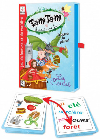 Jeu Tam Tam Il était une fois Les Contes